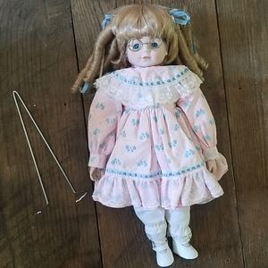 Authentic Collectible Edition porcelain doll